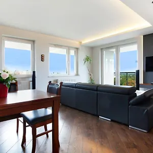 Apartament Elite Seaview Tower, Gdańsk