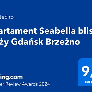 Apartament Seabella Blisko Plazy Brzezno, Gdańsk