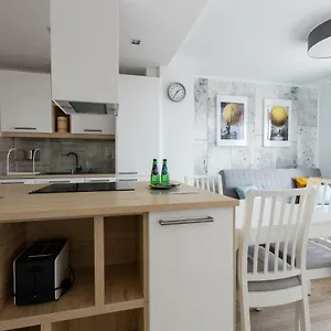 Apartment Baltic Main Town Towers, Danzig