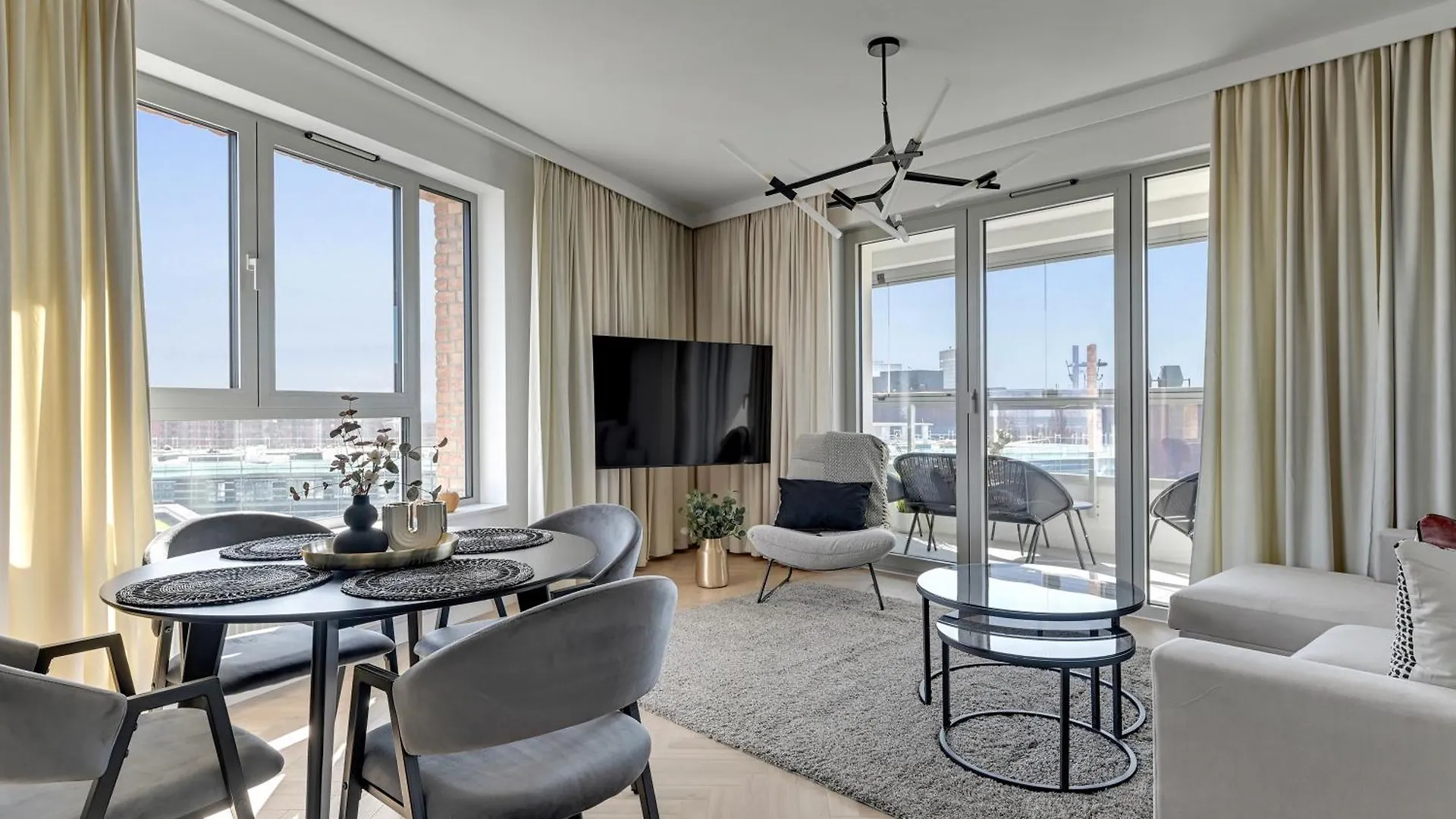 Zurawie - Food Hall, Parking & Stocznia By Downtown Apartments Gdaňsk Polsko