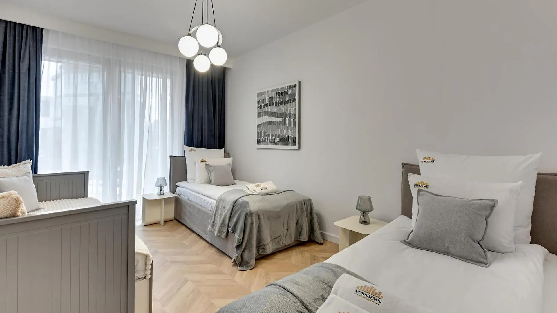 Zurawie - Food Hall, Parking & Stocznia By Downtown Apartments Gdansk Poland