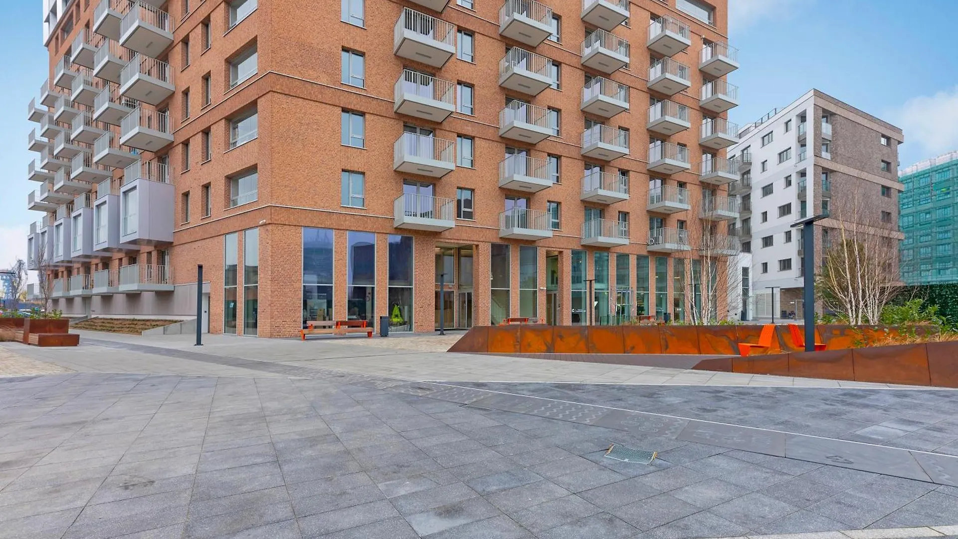 Zurawie - Food Hall, Parking & Stocznia By Downtown Apartments Gdaňsk