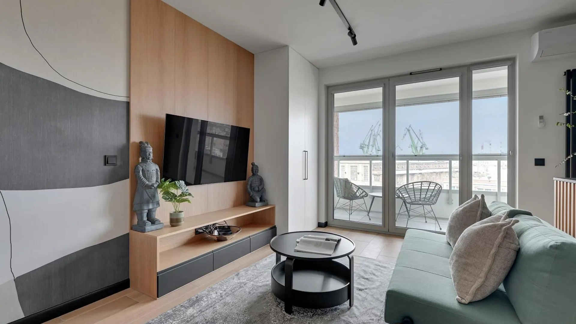 Zurawie - Food Hall, Parking & Stocznia By Downtown Apartments Gdaňsk Polsko